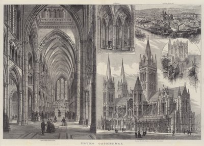 Truro Cathedral by Frank Watkins